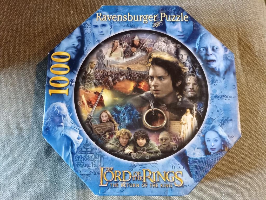 Lord of the rings puzzel, Verzamelen, Ophalen