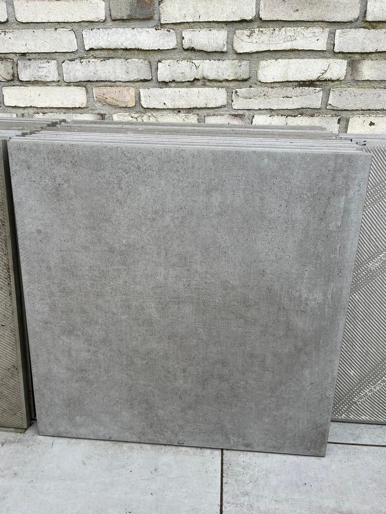 Terrastegels 60x60x2cm, Tuin en Terras, Ophalen, Terrastegels