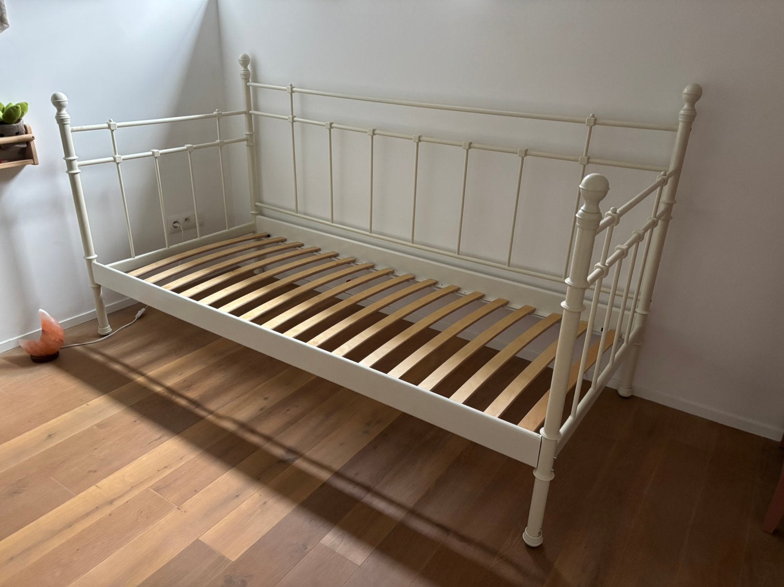 Metalen bed, Lit mezzanine ou Lit superposé, Enlèvement, 180 cm ou plus, 85 à 100 cm