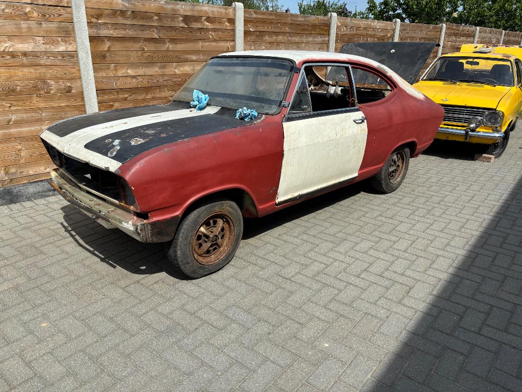 Mooie opel kadett B coupé Cih carosserie, Ophalen, Gebruikt, Opel