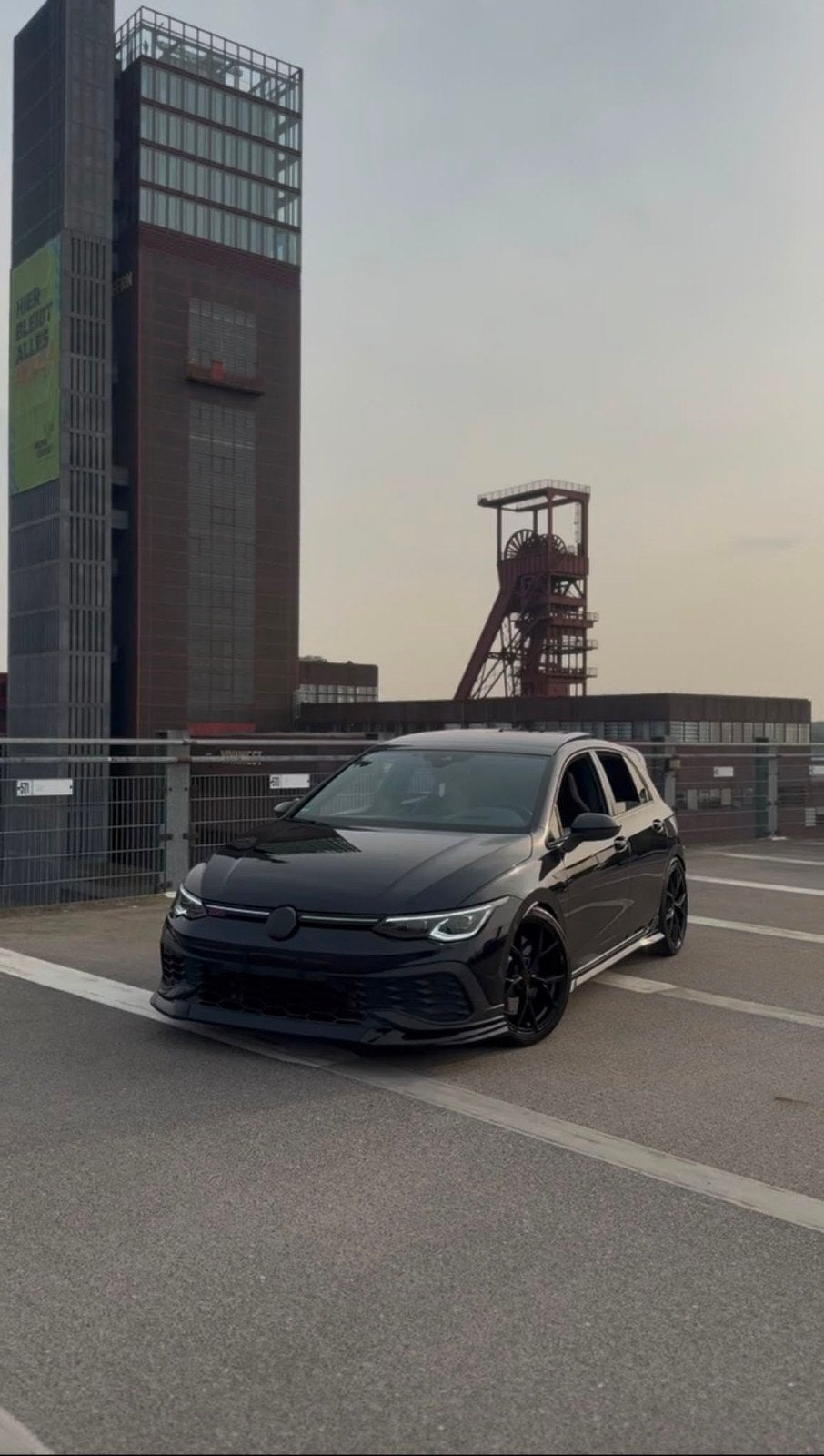 golf gti clubsport 2022, Auto's, Volkswagen, Bedrijf, Golf, Sound system, Te koop