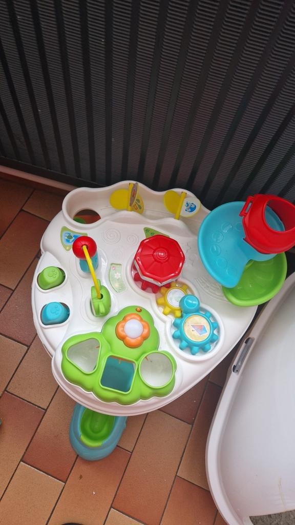 Table d activité, Enlèvement