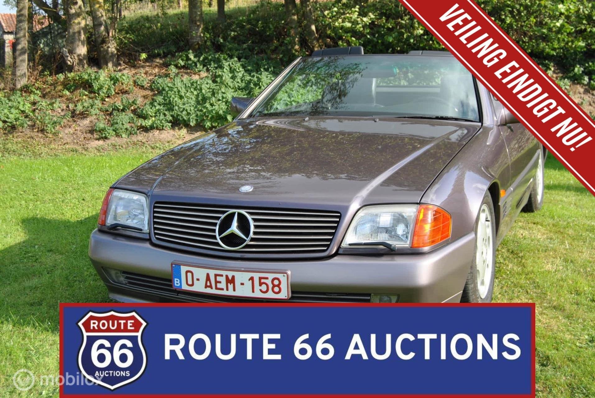 Mercedes-Benz 300 SL | Route 66 Auctions, Achat, Entreprise, Boîte manuelle, Autre carrosserie