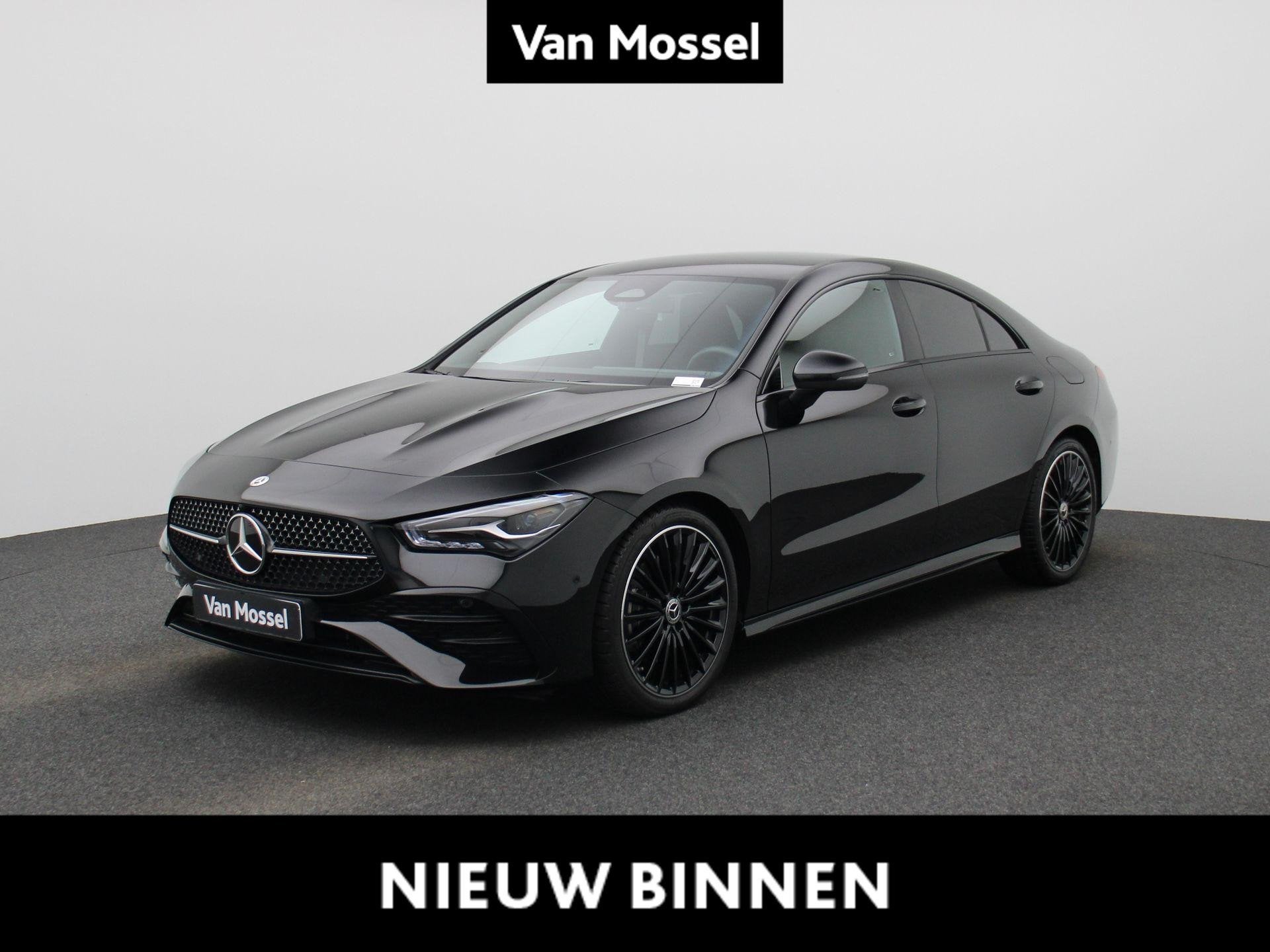 Mercedes-Benz CLA-Klasse Coupé 200 AMG Line (automatique), Autos, Mercedes-Benz, Achat, Entreprise, Entretenue par le concessionnaire