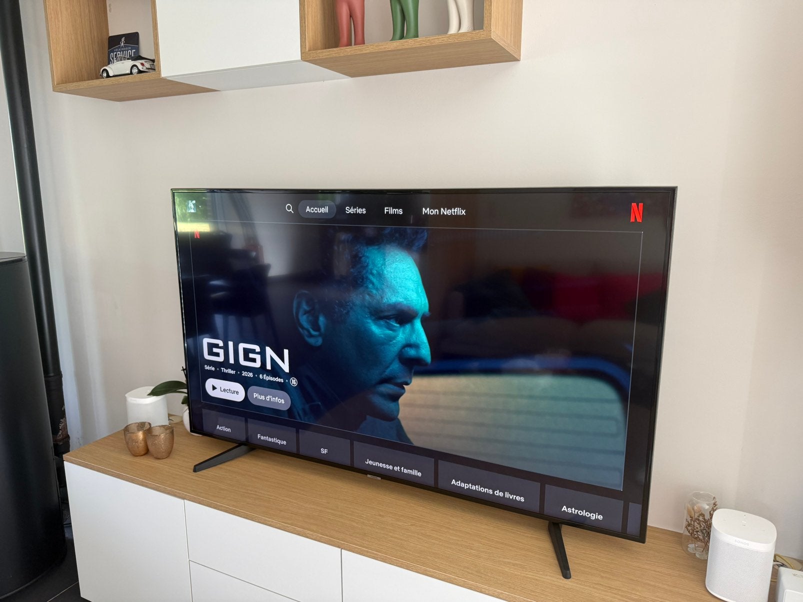 TV Samsung 65" (165 cm) 4K Smart TV – UE65NU7020, Audio, Tv en Foto, Televisies, Ophalen, Zo goed als nieuw, Samsung, 4k (UHD)