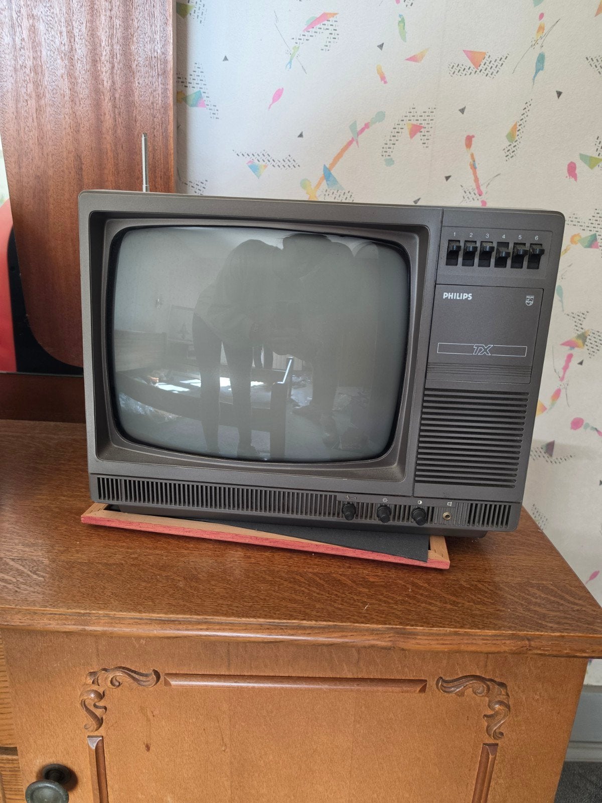 vieux téléviseur, Antiquités & Art, Enlèvement