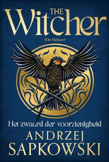 3 Boeken, Ophalen of Verzenden, Nieuw, Andrej Sapkowski