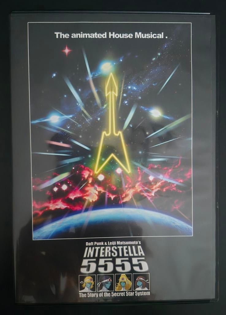 Dvd Interstella 5555 (van Daft Punk en Leiji Matsumoto), Cd's en Dvd's, Ophalen of Verzenden