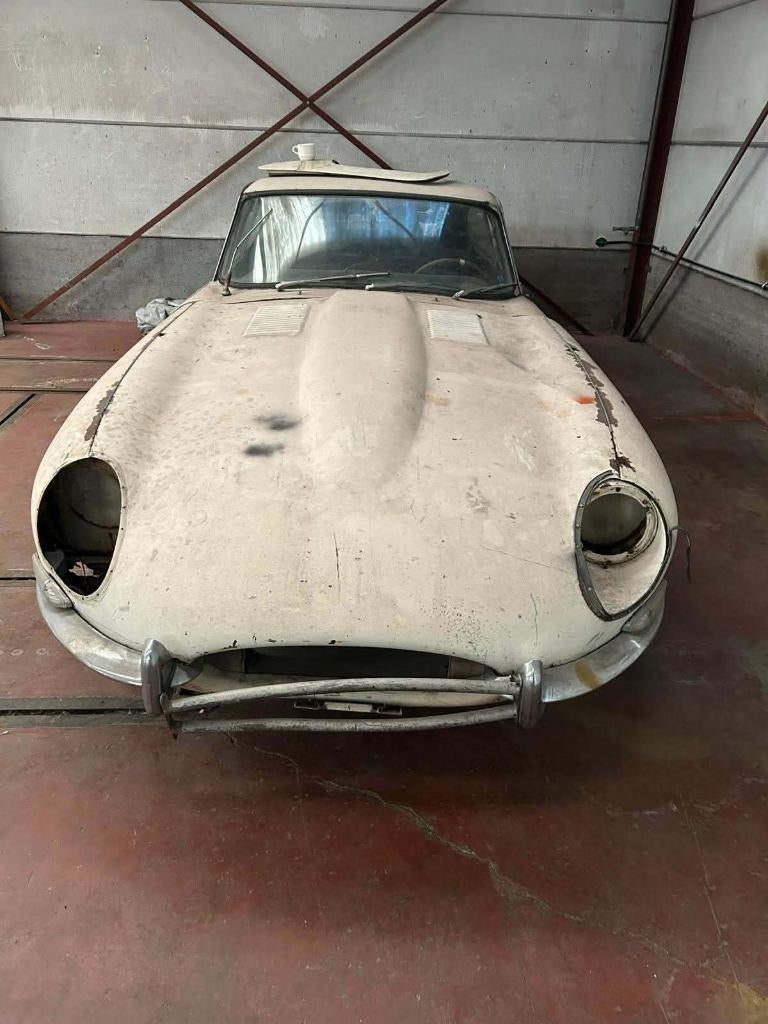 jaguar type e 1968, Autos, Cuir, Achat, 4200 cm³, 2 places