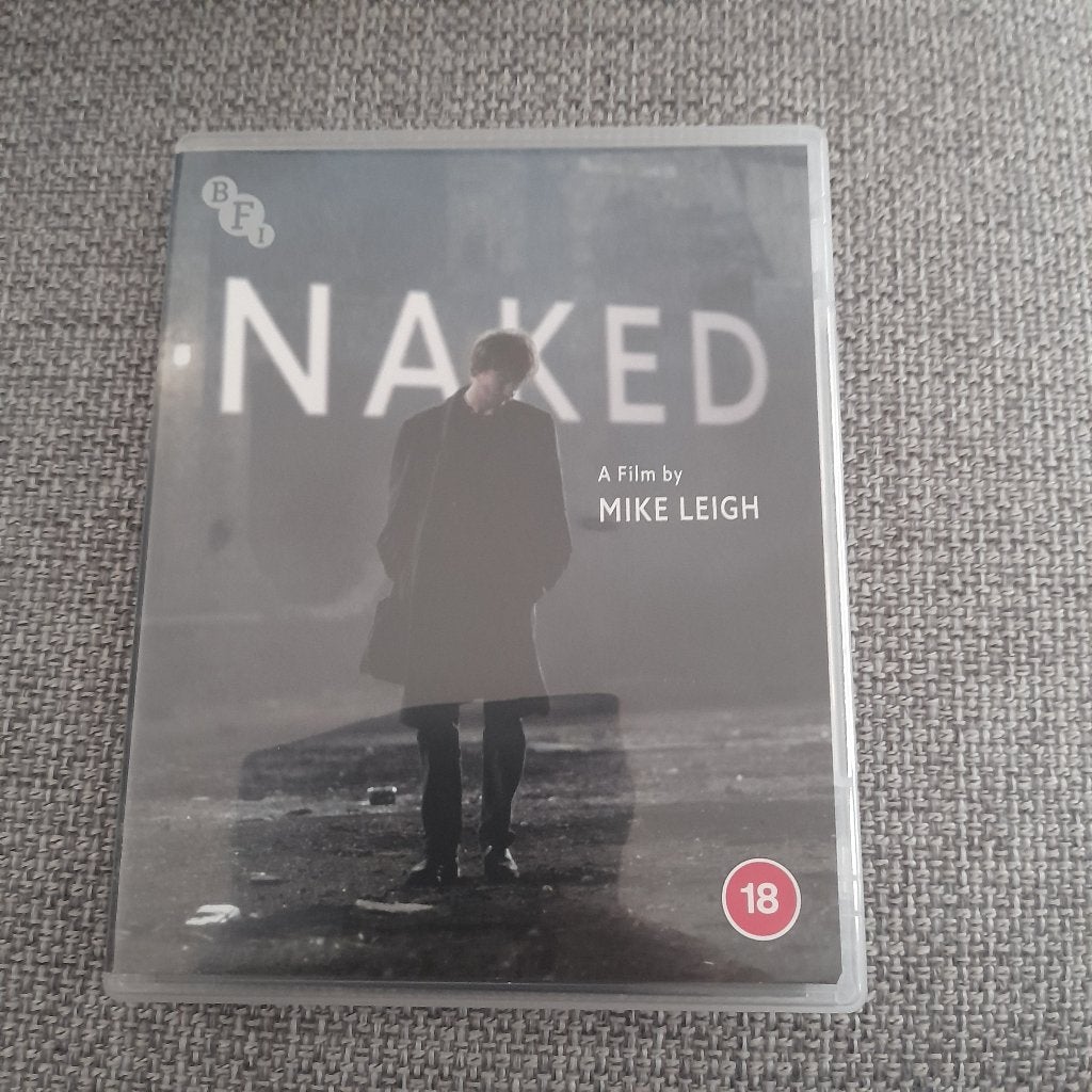 Naked blu-ray BFI label, CD & DVD, Blu-ray, Enlèvement ou Envoi, Comme neuf, Drame