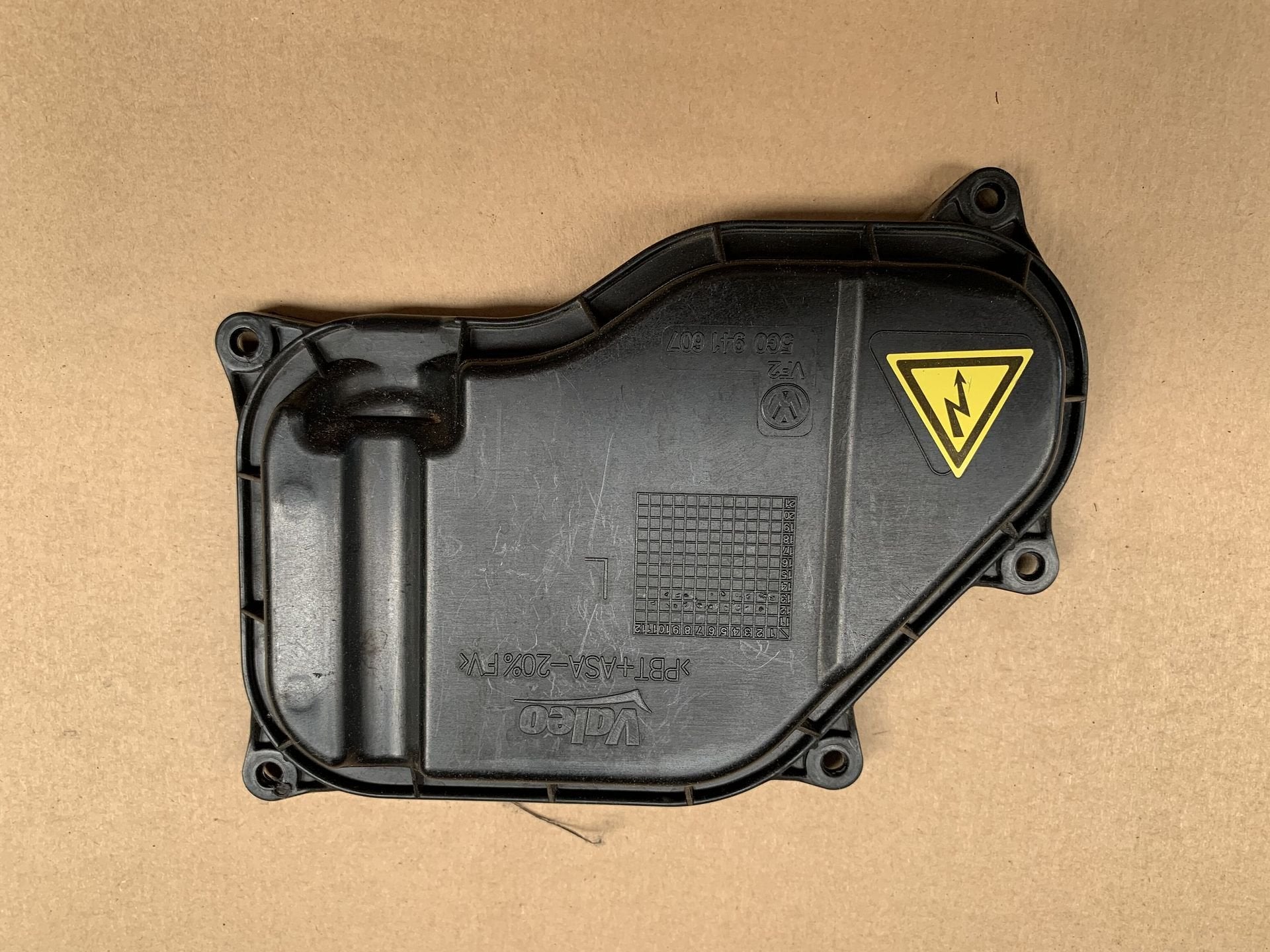 Koplamp Stofkap Deksel VW Golf 7 VII 5G0941607 Origineel, -, Utilisé, -, -