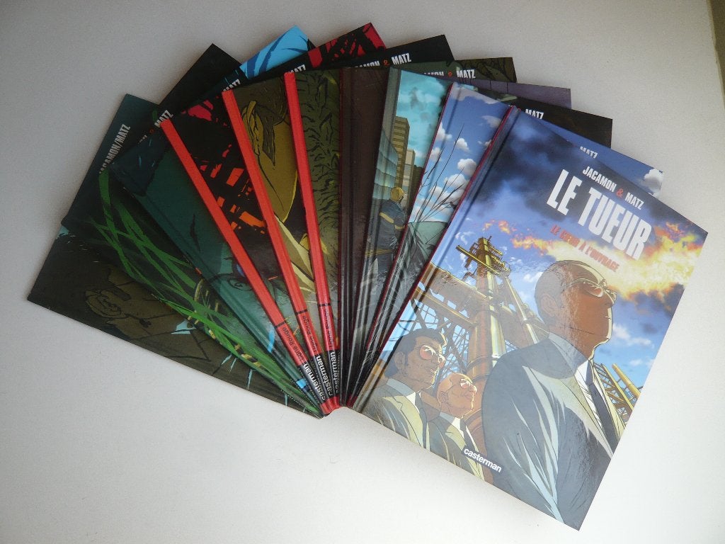 Bd LE TUEUR tomes 1 à 10 (EO/REED ttbe), Plusieurs BD, Enlèvement ou Envoi, MATZ / JACAMON, Utilisé