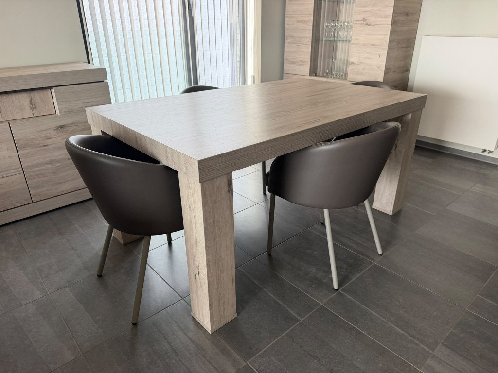 Kast, Dressoir, tv meubel, salontafel, eettafel en stoelen, Ophalen, 100 tot 150 cm, 50 tot 100 cm, Zo goed als nieuw