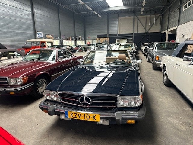 Mercedes-Benz Classe SL 560 SL, Cuir, Achat, Beige, Entreprise