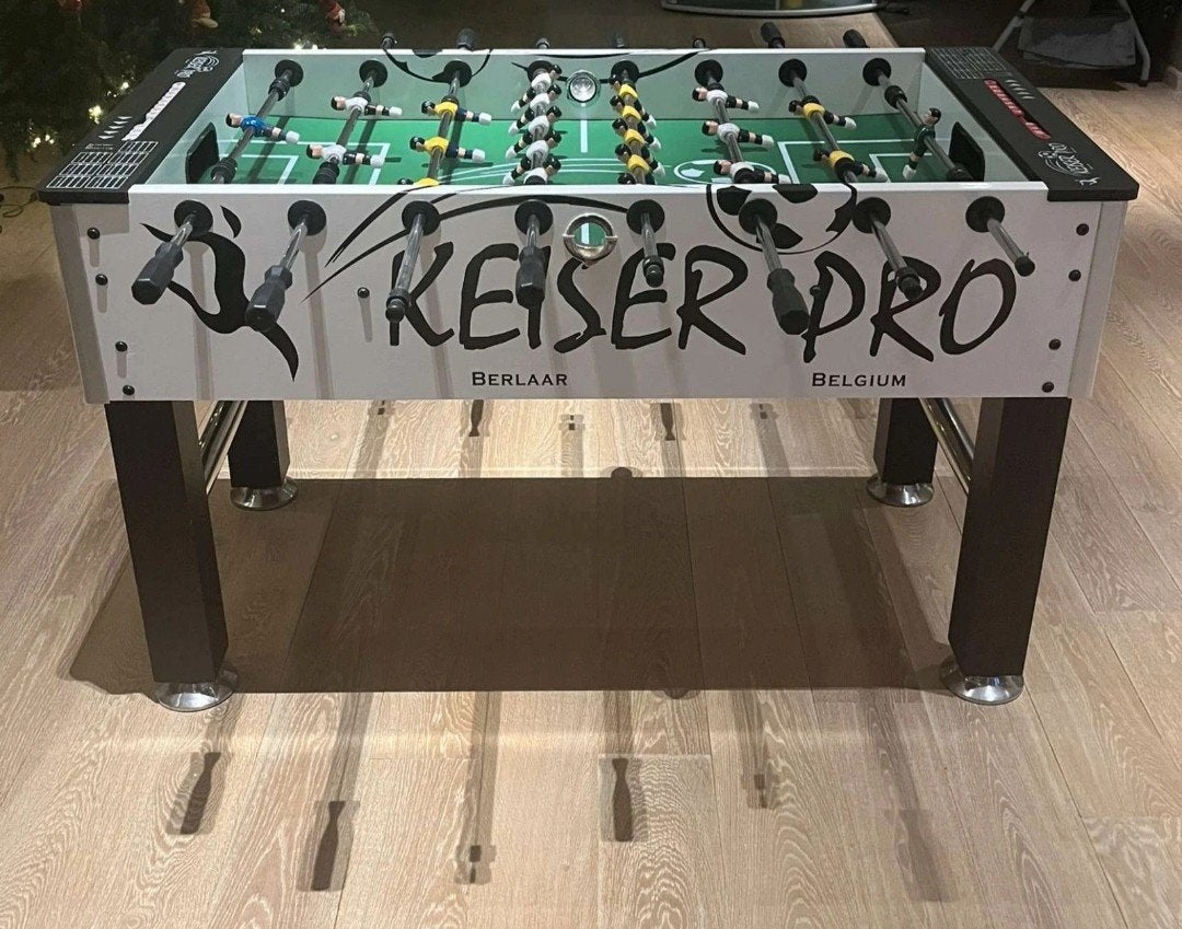 Keiser Pro kickertafel, Ophalen, Zo goed als nieuw
