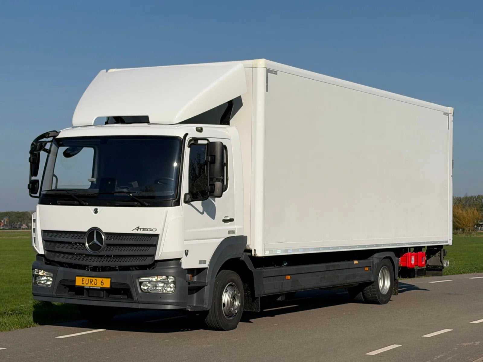 Mercedes-Benz Atego ATEGO 1223L EURO6.2022 (bj 2022), Auto's, Automaat, Wit, Mercedes-Benz, Diesel