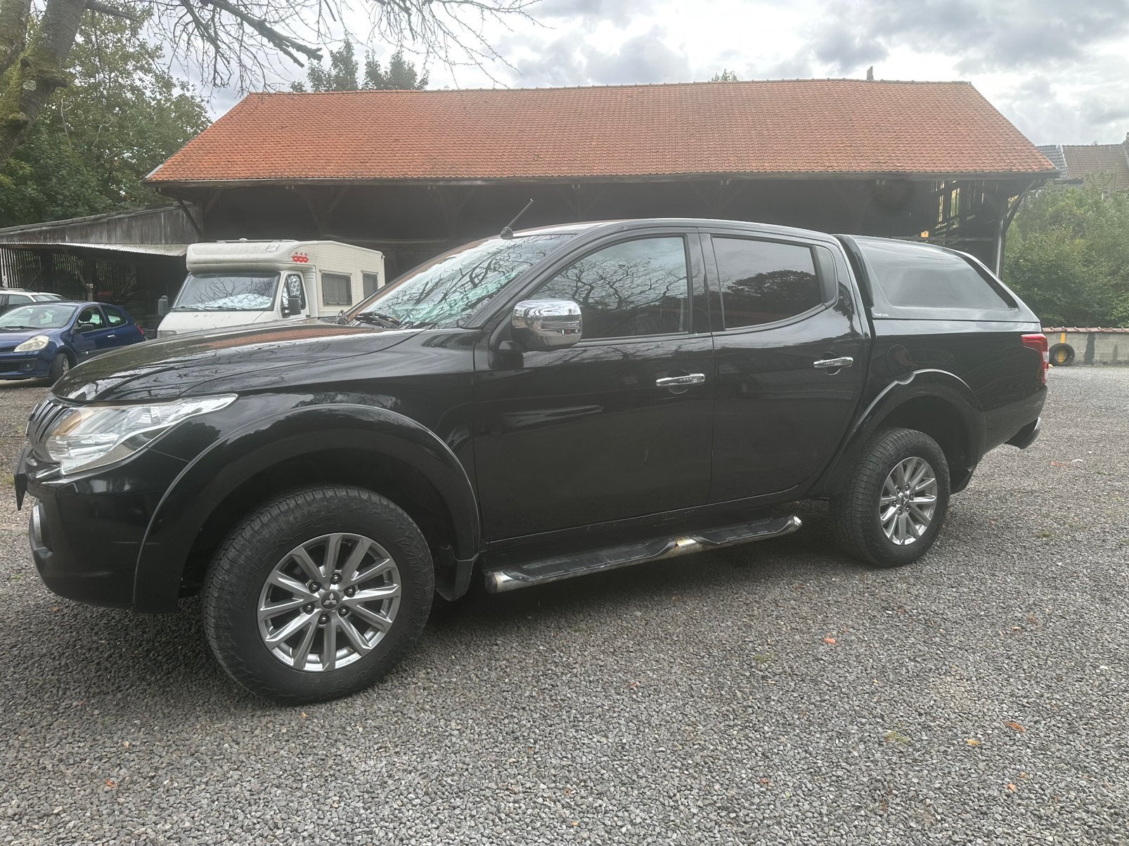 Mitshubishi l200 new 183dkm 0485905657, Euro 5, Achat, 2500 cm³, Entreprise