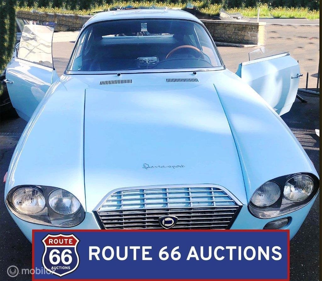 Lancia Flavia Sport Zagato | 1963 | Route 66 Auctions, Autos, Achat, Entreprise, Boîte manuelle, Autre carrosserie