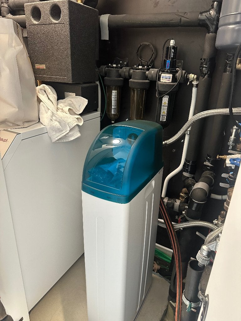 Waterontharder, Electroménager, Enlèvement, Neuf, Adoucisseur d'eau au sel