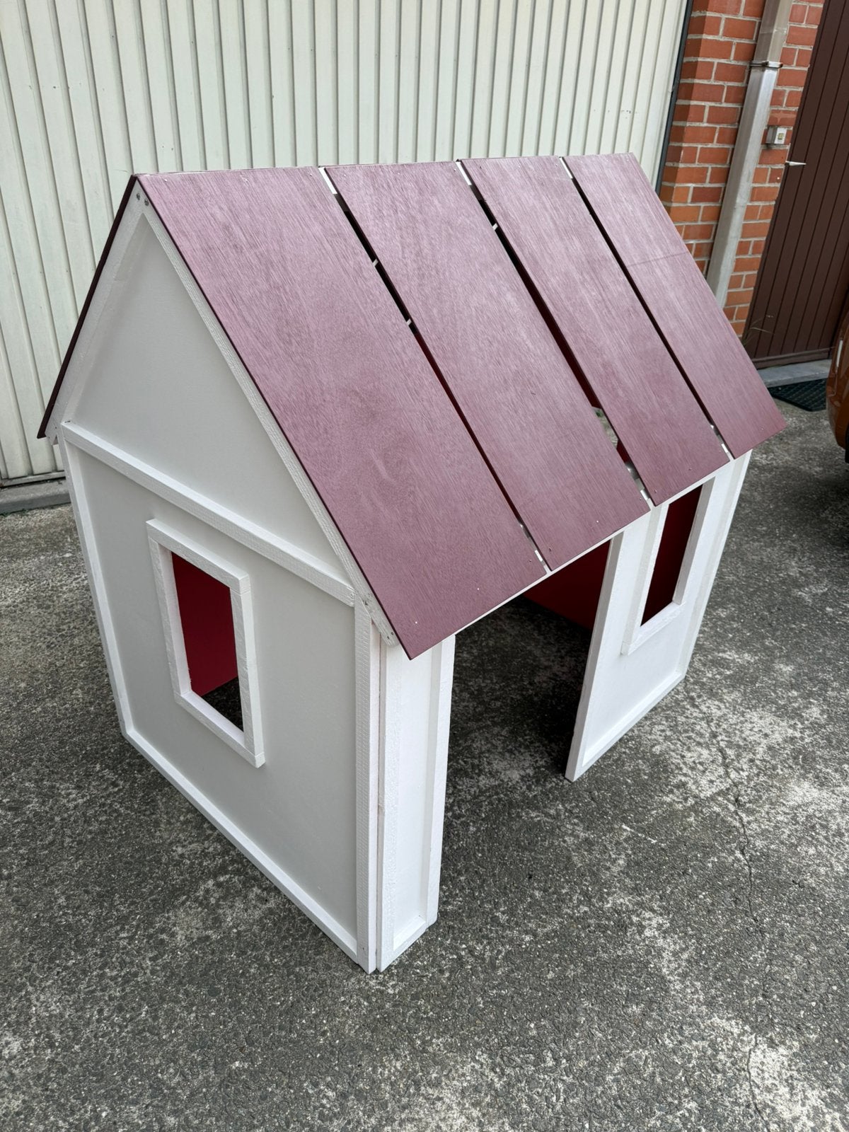 Maison de jeu intérieure en bois, Enlèvement, Comme neuf, Meuble ou Kitchenette