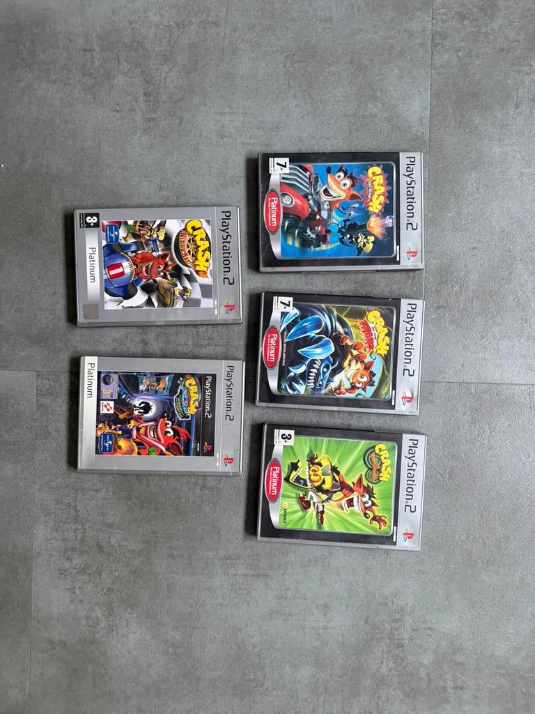 Ps 2 crash bandicoot collection, Games en Spelcomputers, Games | Sony PlayStation 2, Ophalen of Verzenden, Zo goed als nieuw