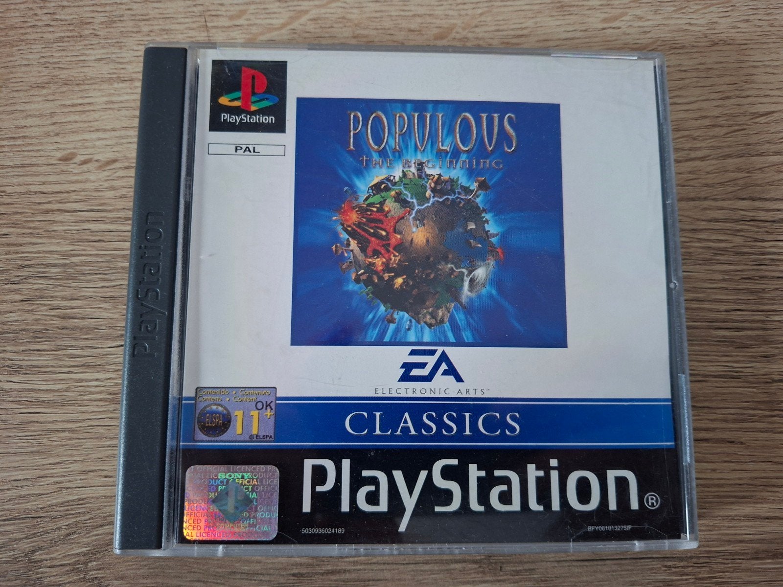 Populous the beginning ps1, Ophalen of Verzenden