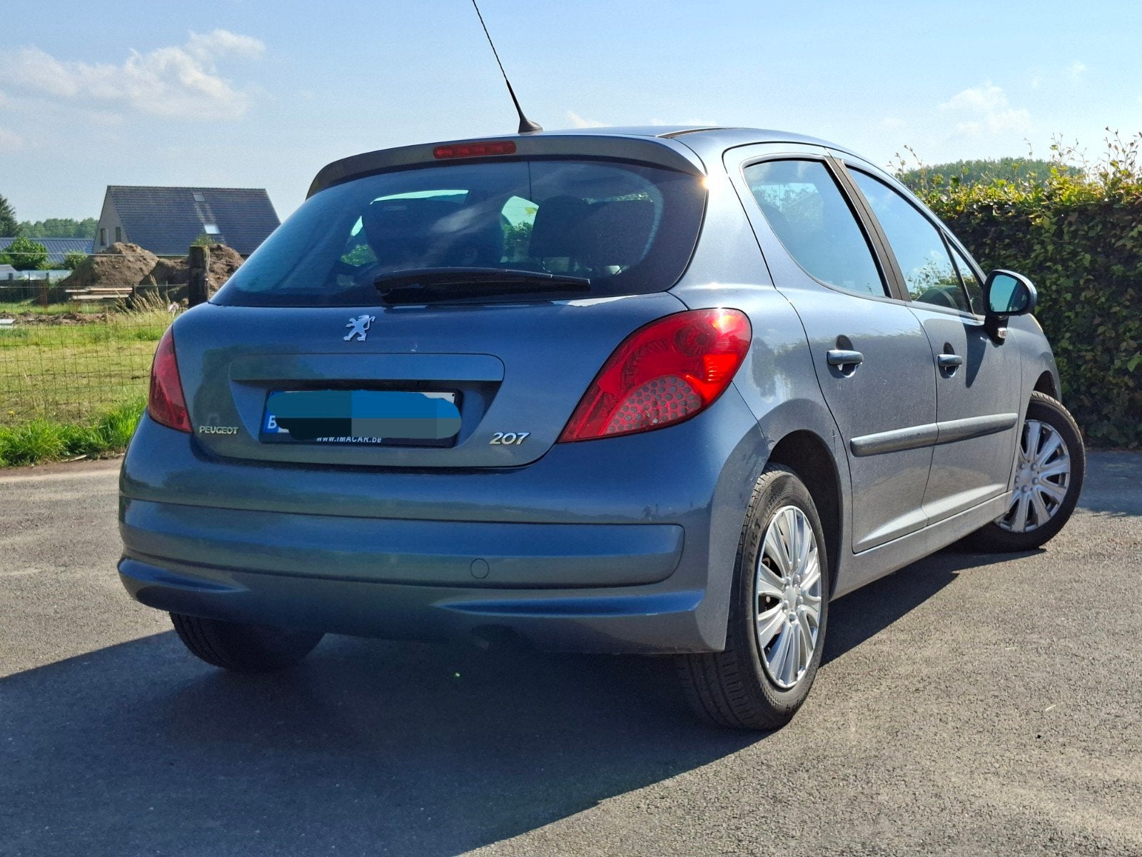 Peugeot 207 1.4 diesel 68pk 5V - 2018 - 182.000 km, Auto's, Peugeot, Voorwielaandrijving, Stof, 1398 cc, 4 cilinders