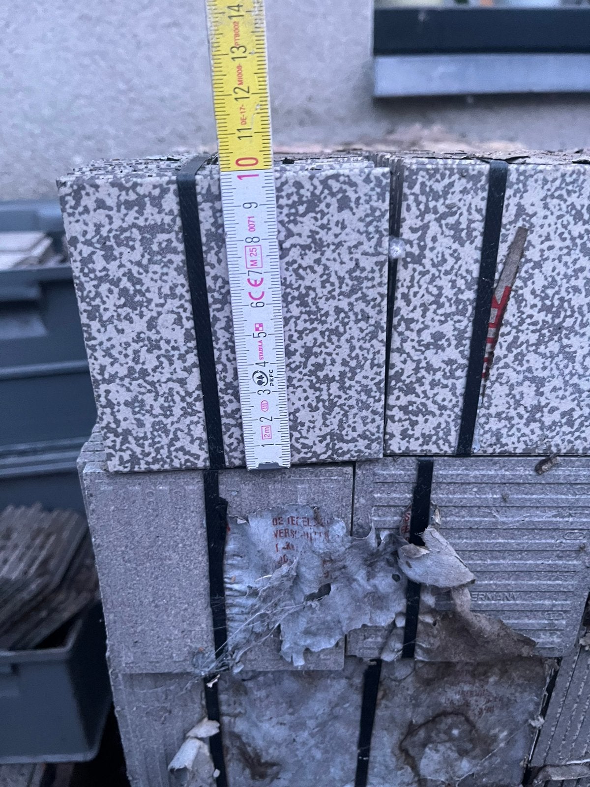 Carrelage, Jardin & Terrasse, Enlèvement, Comme neuf