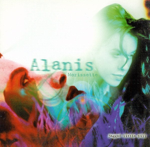 SALE--CD ALANIS MORISSETTE-Jagged Little Pill, Verzenden