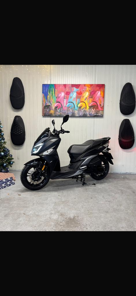 Sym 125cc, Ophalen of Verzenden, Zo goed als nieuw, SYM