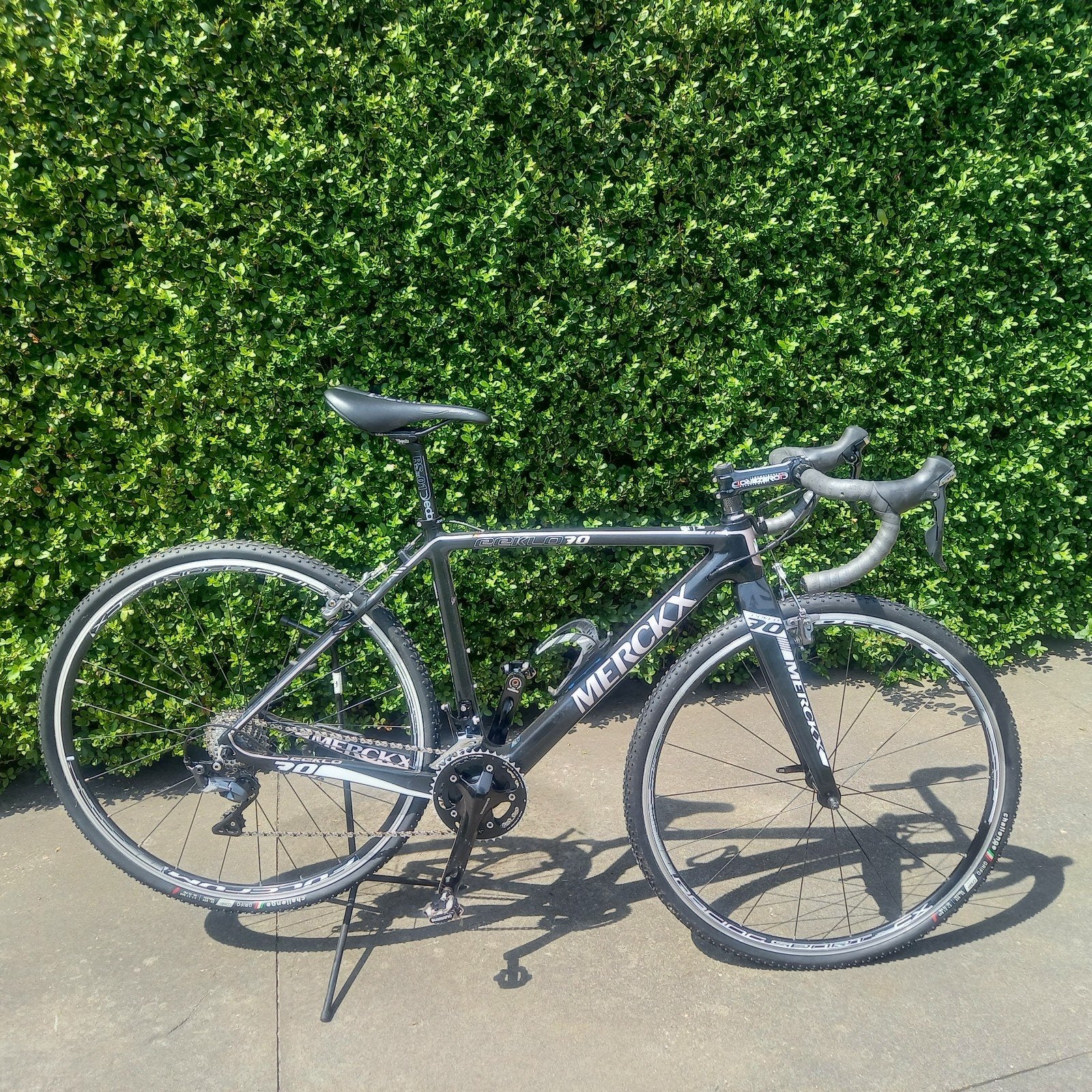 full carbonnen crossfiets maat xs, Fietsen en Brommers, Ophalen