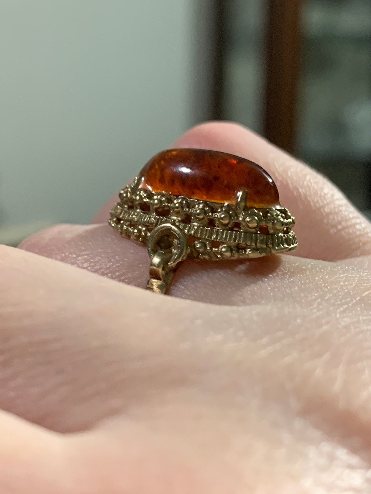 Bague, Bijoux, Sacs & Beauté, Enlèvement ou Envoi, Comme neuf, Or, Or