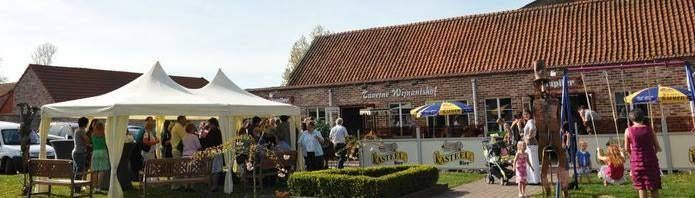 TE HUUR: horecapand aan manège, Direct bij eigenaar, 1 kamers, Provincie Oost-Vlaanderen, Overige soorten
