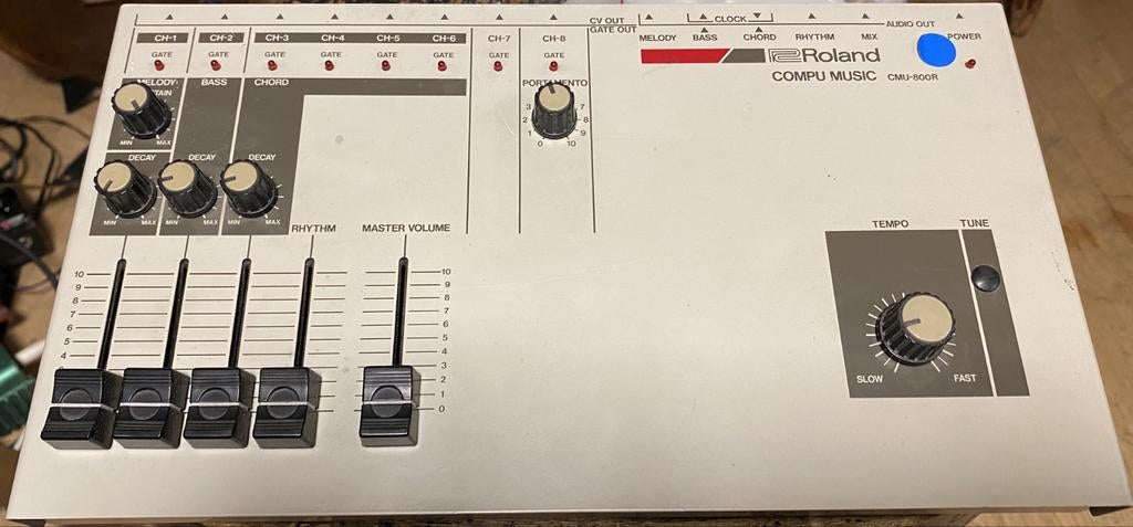 Roland CMU-800 + midi interface, Muziek en Instrumenten, Drumcomputers, Roland, Ophalen of Verzenden