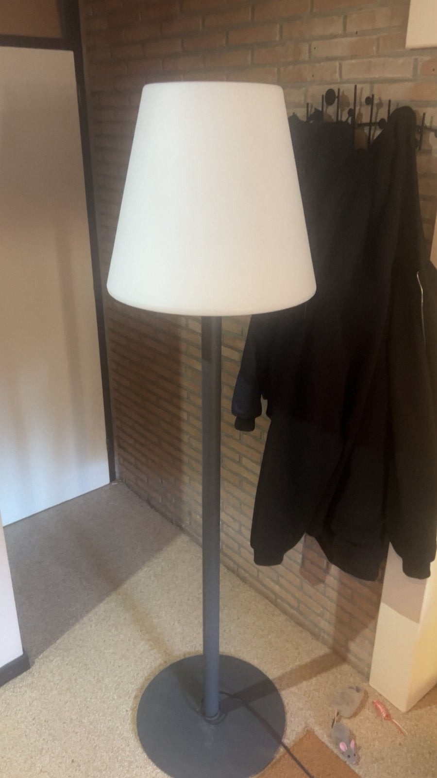Buiten lamp 180cm, Tuin en Terras, Ophalen, Zo goed als nieuw
