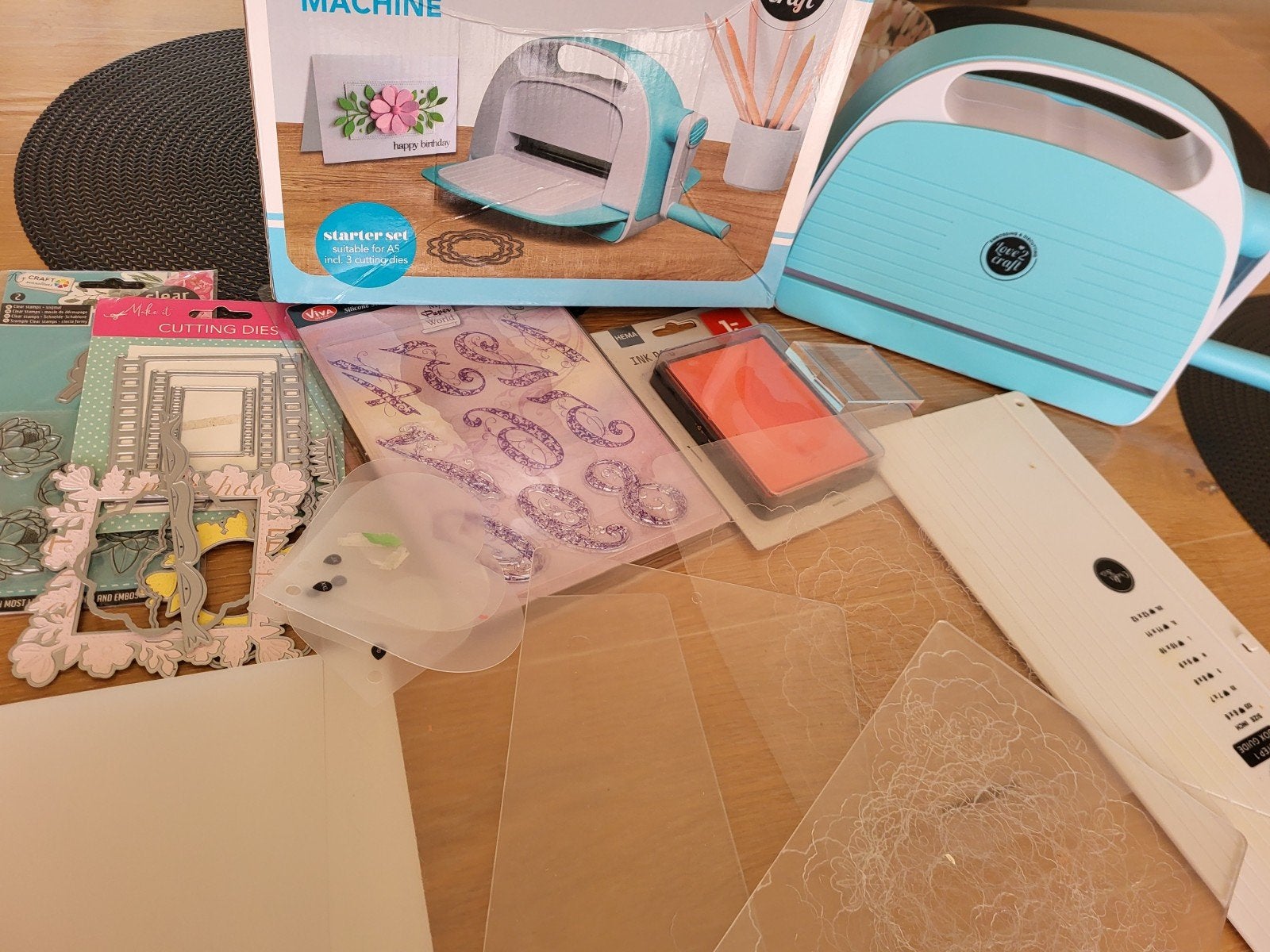 embossing machine, Hobby en Vrije tijd, Ophalen