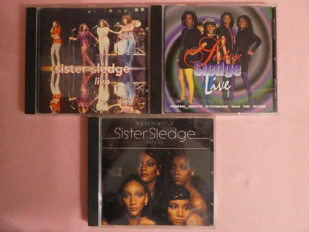 CD - Sister Sledge, Ophalen of Verzenden, Gebruikt
