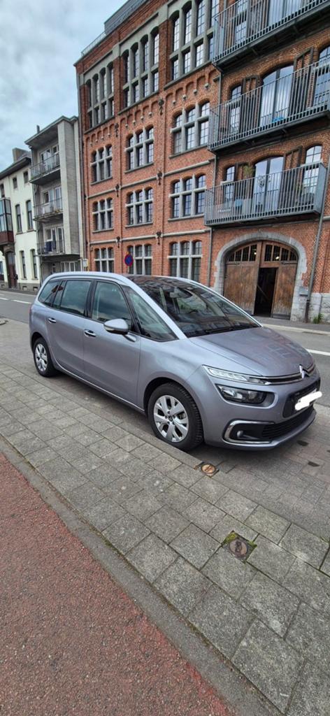 Citroën c4 grand picasso 7 places, Autos, Citroën, Particulier, C4, ABS, Caméra de recul, Phares directionnels, Régulateur de distance