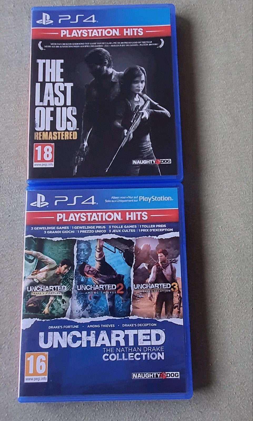 Playstation 4 games, Games en Spelcomputers, Ophalen