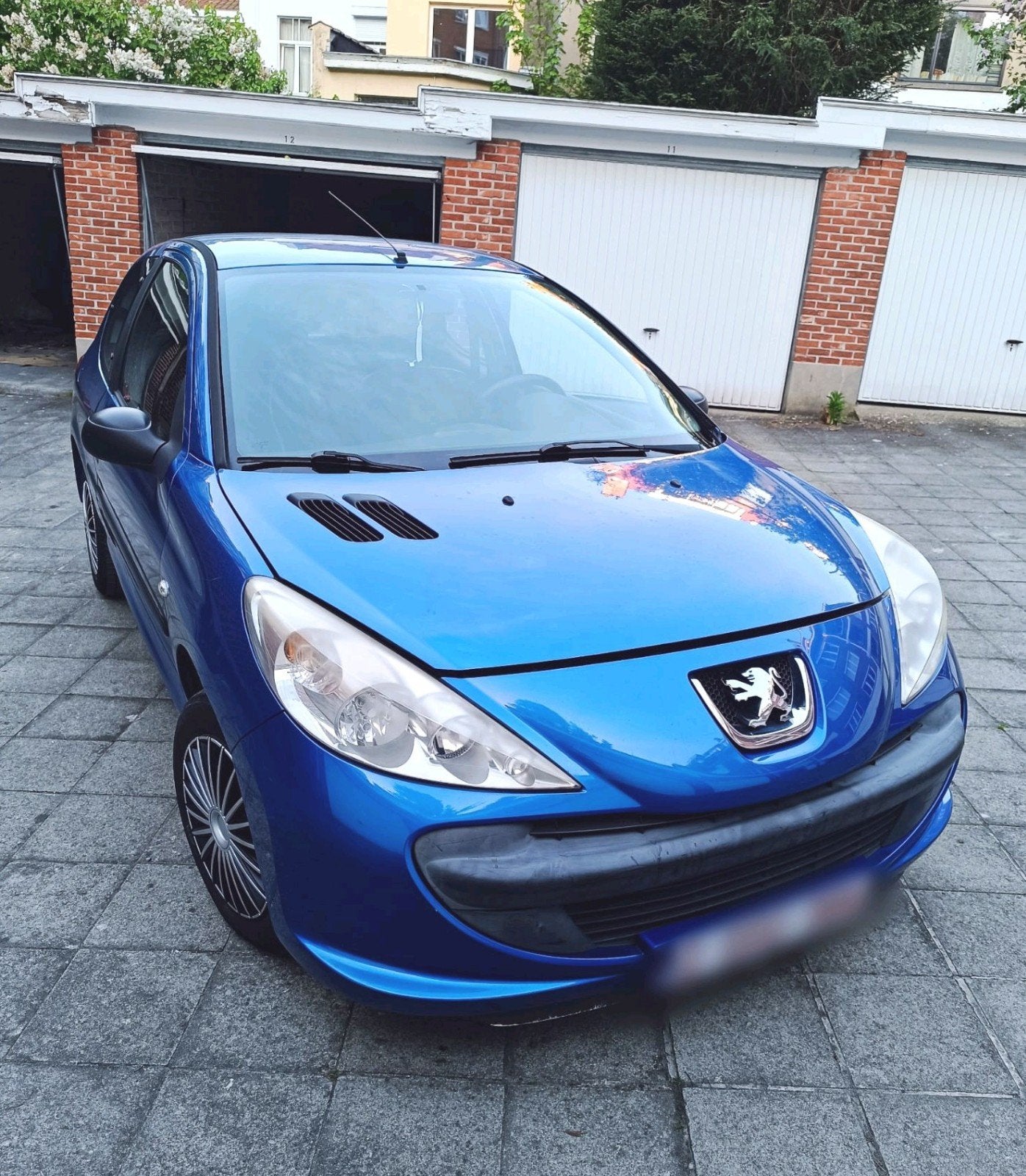 Peugeot 1.1 essence, 107km, LEZ jusqu'à 2035 !! 1er proprio, Autos, Achat, Boîte manuelle, Noir, 5 places