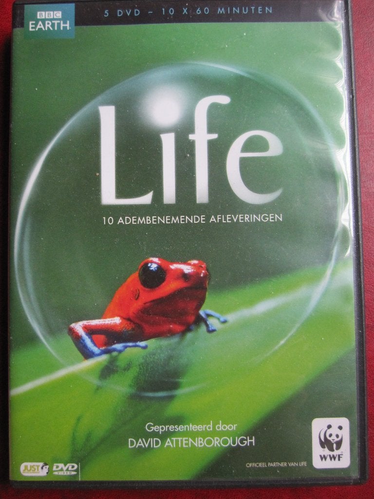 Life (5 disques), CD & DVD, DVD | Documentaires & Films pédagogiques, Comme neuf, Nature, Tous les âges, Anglais, Néerlandais