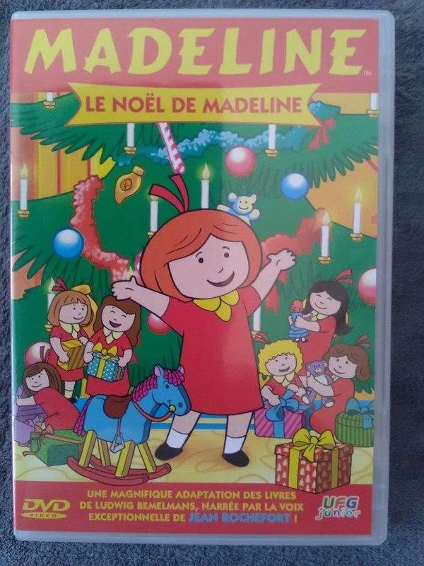 DVD "Le Noël de Madeline", Enlèvement ou Envoi, Dessin animé, Tous les âges, Américain