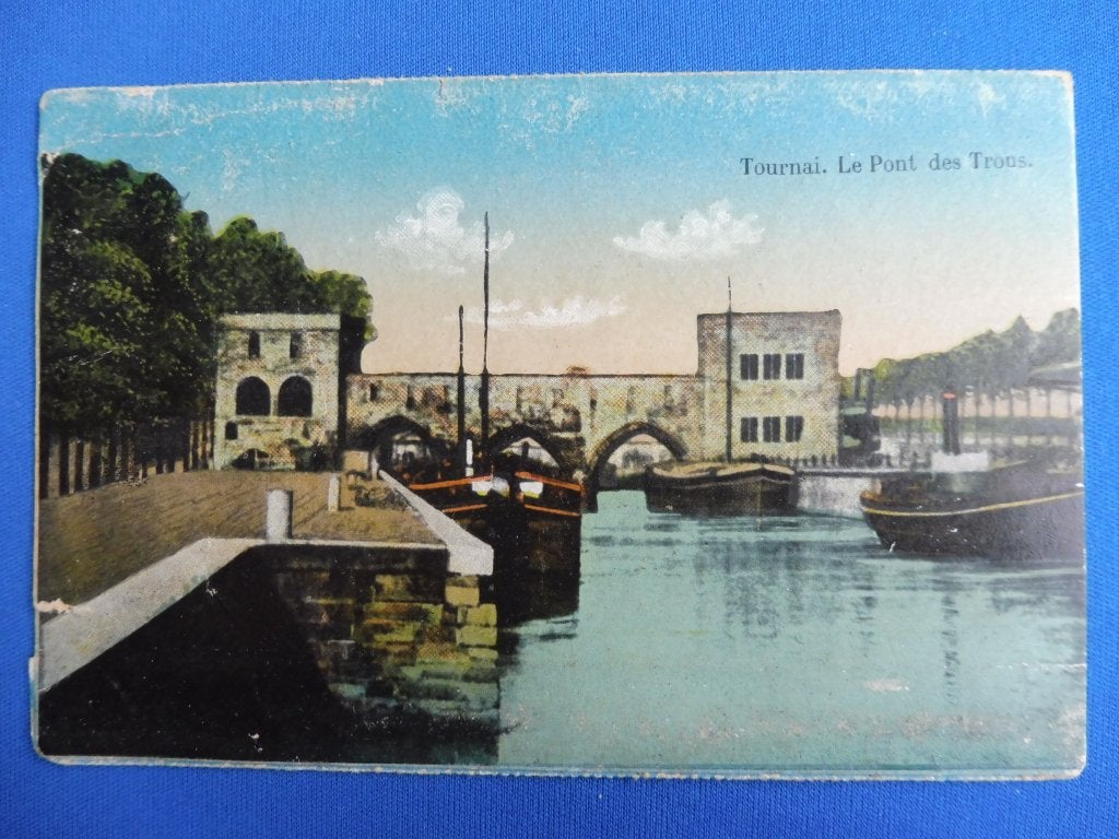 Poste de combat allemand WW1 Tournai 1917 (S), Envoi, Armée de terre, Autres types