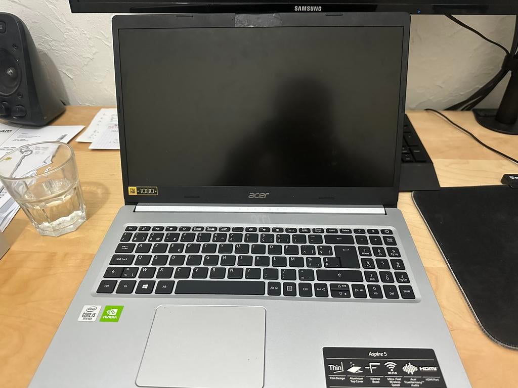 Acer Aspire 5 Laptop, Computers en Software, Ophalen, Zo goed als nieuw