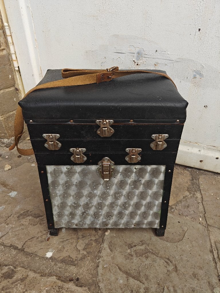 Panier siège pêche, Enlèvement, Utilisé, Ensemble complet