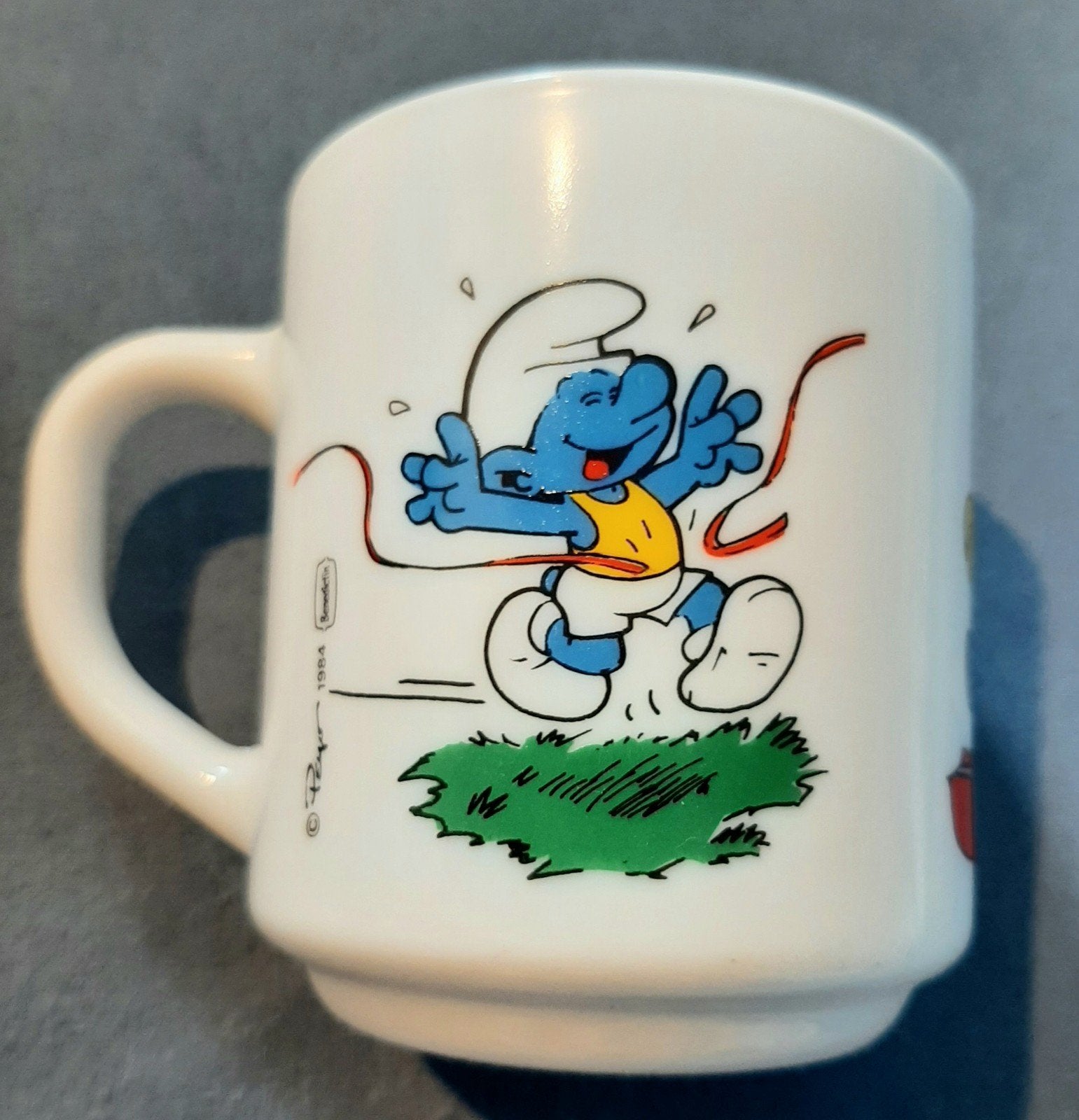 Mug Schtroumpf, Enlèvement ou Envoi