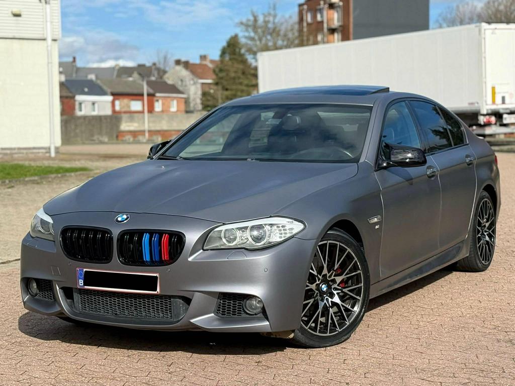 Bmw 520d pack m, Cuir, Euro 5, Achat, Automatique