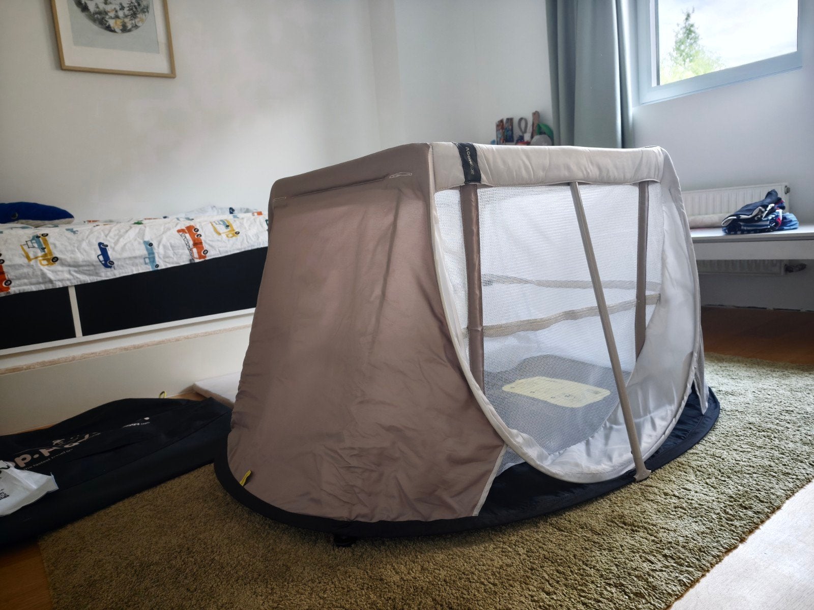 Aeromoov opvouwbaar reisbed en park, Kinderen en Baby's, Ophalen