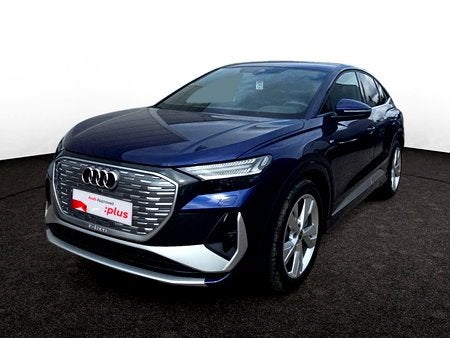 Audi Q4 Sportback e-tron 45 Corporate S - 210,00 kW, Autos, Capteur de lumière, Achat, Automatique, 1 g/km
