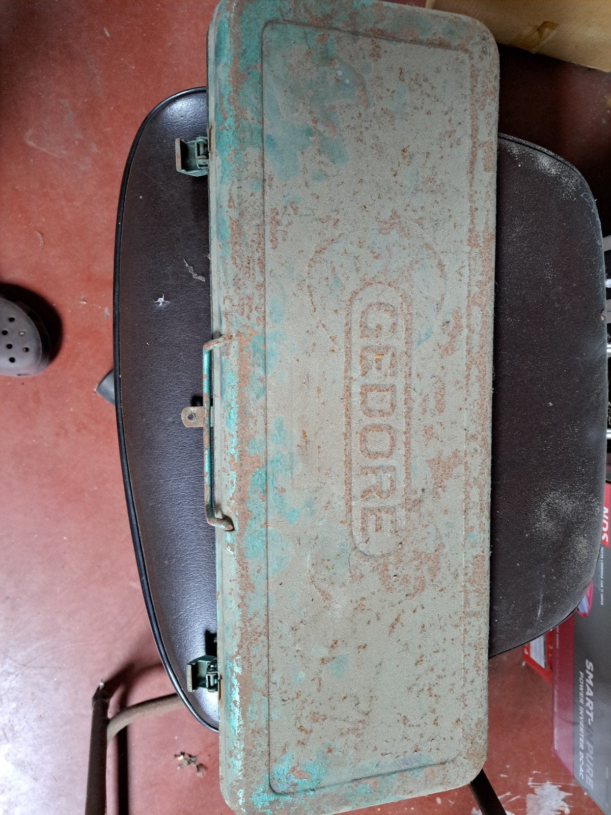 Dopsleutelset Gedore, Doe-het-zelf en Bouw, Gereedschap | Handgereedschap, Ophalen, Gebruikt, Sleutel/ratel, Gedore